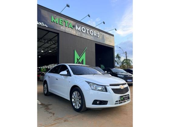 CHEVROLET CRUZE 1.8 LTZ 16V FLEX 4P AUTOMÁTICO